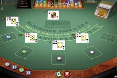European Blackjack GOLD