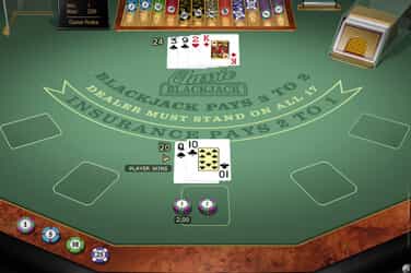 Classic Blackjack Gold
