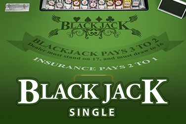 Black Jack Single