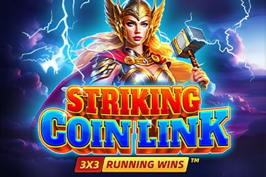 Striking Coin Link: Running Wins™