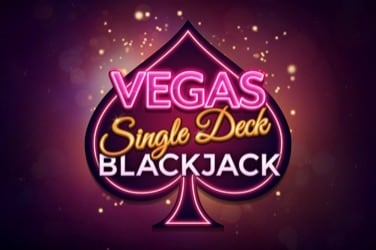 Vegas Single Deck Blackjack