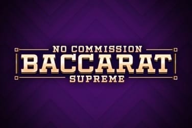Baccarat Supreme No Commission