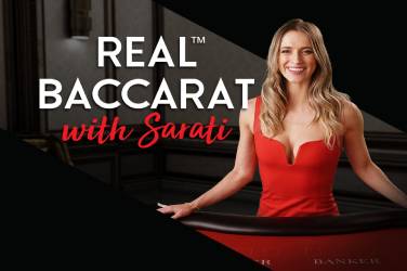 Real Baccarat with Sarati
